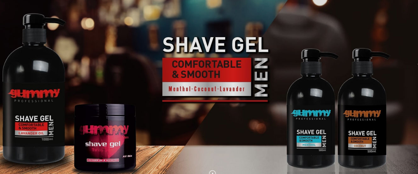 Gummy shave gel - Gel za brijanje za muškarce