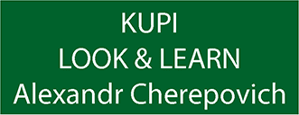 KUPI LOOK and LEARN Alexandr Cherepovich