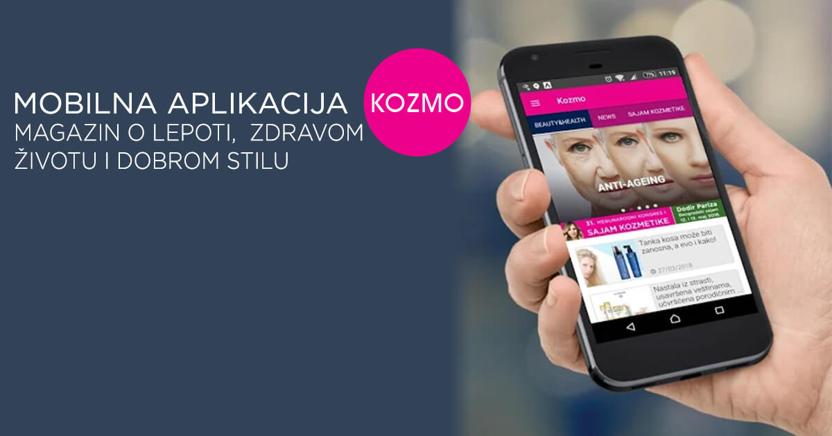 Mobilna aplikacija KOZMO
