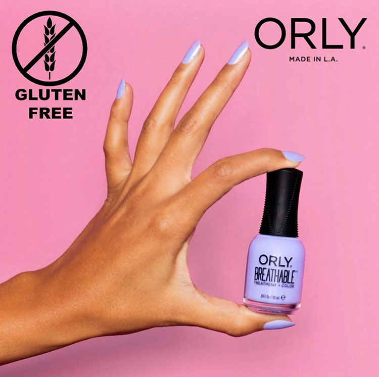 ORLY lakovi za nokte gluten free
