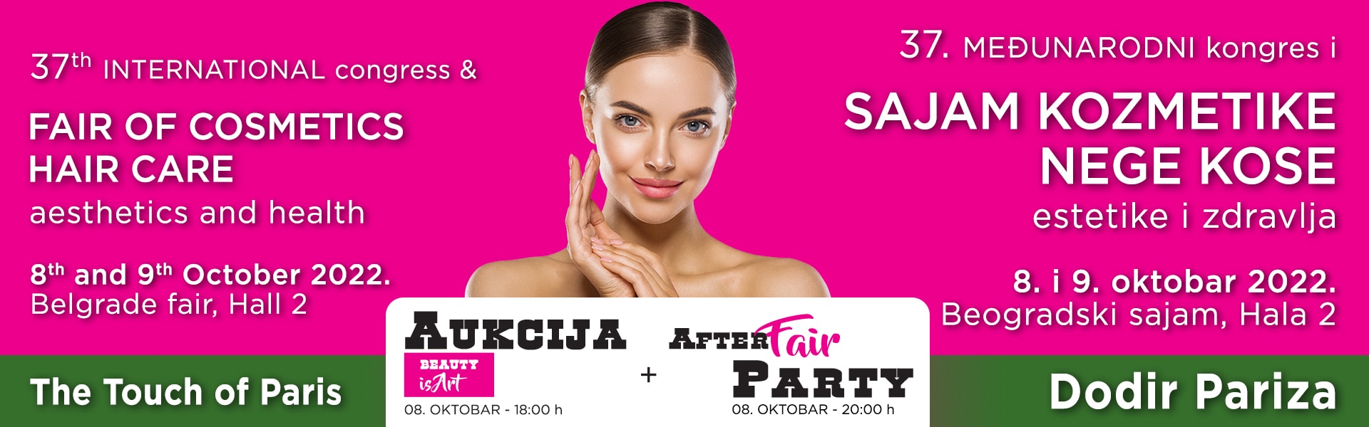37. Sajam kozmetike u Beogradu - 37th Cosmetics Fair in Belgrade