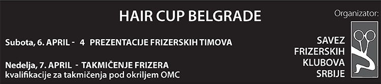 Hair cup Belgrade