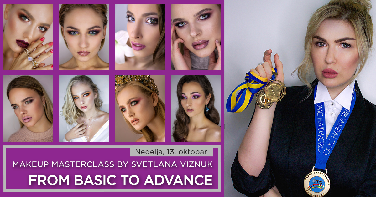 Makeup Masterclass by Svetlana Viznuk