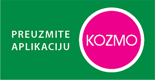 Preuzmite KOZMO app