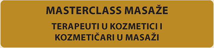 MasterClass masaže